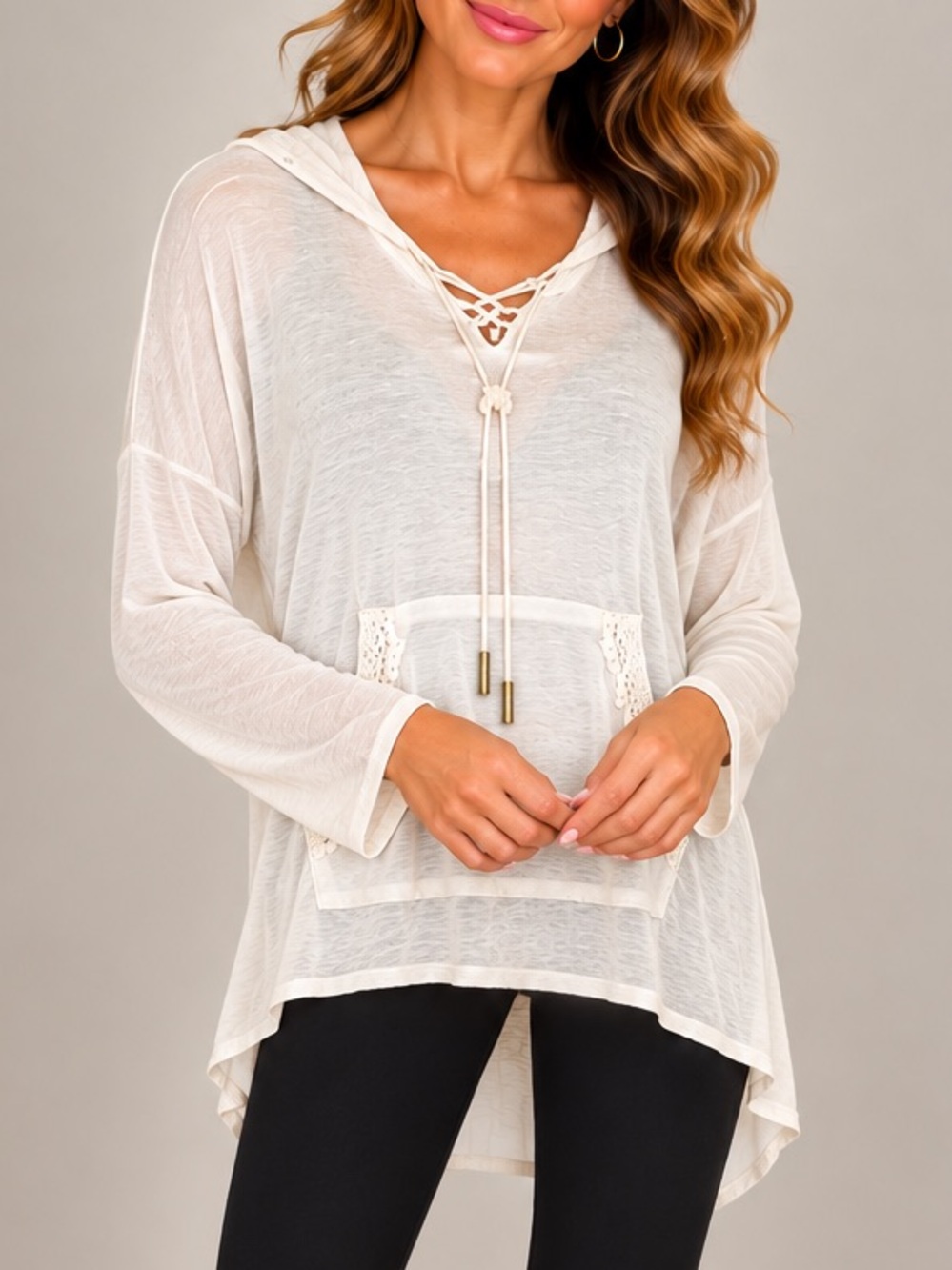 Kaitlyn‎ Pullover Hoody
